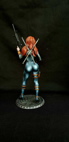 Kit resina 3d Black Widow marvel Sin Armar Ni Pintar - comprar online