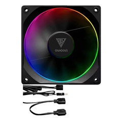 Cooler Fan Led RGB 120mm Gamdias Aeolus M3 1201