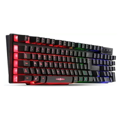 Teclado Semi Mecânico Knup KP-2043/A RGB