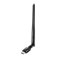 Adaptador Wi-Fi USB 3.0 Cudy WU1400 AC1300 Dual Band 5GHz 867Mbps 2.4GHz 400Mbps