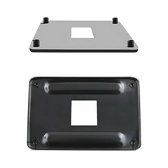 Suporte para Placa AMD Traseiro Backplate Original AM4 Metal