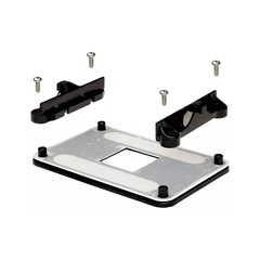 Suporte para Placa AMD Completo com Parafuso Frontal e Traseiro Backplate Original AM4 Metal