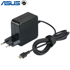 Carregador de Notebook Asus Tipo C 20V 2.25A 45W