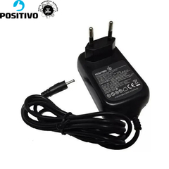 Carregador de Notebook Positivo Stilo 5V 3A Ponta Fina