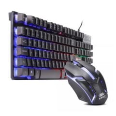 Kit Gamer Teclado e Mouse Knup KP-TE115 RGB - comprar online
