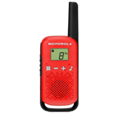 Rádio Comunicador Talkabout Motorola T110BR 25km Red - comprar online