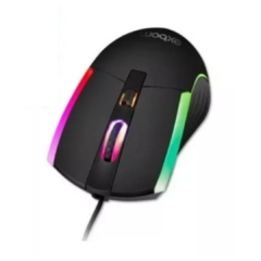 Mouse Gamer Exbom MS-61 com Led RGB 4D 1600DPI - comprar online
