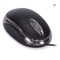 Mouse Óptico Knup USB Scroll Compacto Led - comprar online