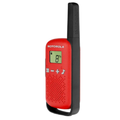 Rádio Comunicador Talkabout Motorola T110BR 25km Red na internet