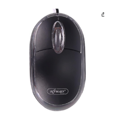 Mouse Óptico Knup USB Scroll Compacto Led na internet