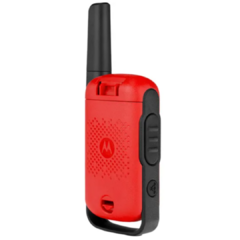 Rádio Comunicador Talkabout Motorola T110BR 25km Red - WZetta: Pcs, Eletrônicos, Áudio, Vídeo e mais