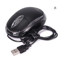 Imagem do Mouse Óptico Knup USB Scroll Compacto Led