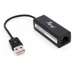 Adaptador Placa de Rede USB 2.0 RJ45 Knup HB-T80 10/100Mbps