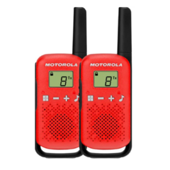 Rádio Comunicador Talkabout Motorola T110BR 25km Red