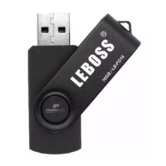Pen Drive USB 2.0 Slim 16GB Knup Leboss Premium - comprar online