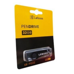 Pen Drive USB 2.0 Slim 32GB Knup Leboss Premium