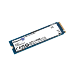 SSD M.2 NVMe 2TB Kingston NV2 PCIe 4.0 Leitura 3500MB/S Gravacao 2800MB/S - 1 Ano de Garantia