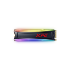 SSD M.2 NVMe 512GB XPG Spectrix S40G RGB PCIe 3.0X4.0 Leitura 3500MB/S Gravacao 2400MB/S - 1 Ano de Garantia