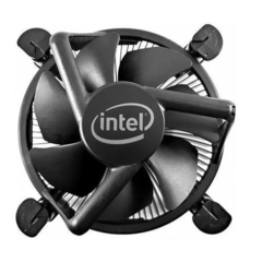 Cooler Para Processador Intel LGA 1156, 1155, 1150, 1151 e 1200 All Black OEM - K69237-001 para 2,3,4,6,7,8,9,10 e 11 Geração - comprar online