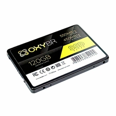 SSD 120GB OxyBr Sata III Leitura 550MB/S Gravacao 450MB/S - 3 Anos de Garantia