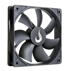 Cooler Fan 120mm Rise Mode Black Sem Led *Molex