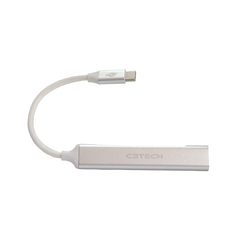 Hub USB-C 3.0 4 Portas C3Tech HU-C320SI (1P 3.0/ 3P 2.0)