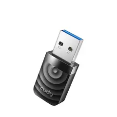 Adaptador Wi-Fi USB 3.0 Cudy WU1300S AC1300 Dual Band 5GHz 867Mbps 2.4GHz 400Mbps