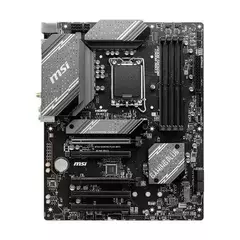 Placa Mãe LGA1700 B760 DDR5 12ª/13ª/14ª Geração MSI Gaming Plus WI-FI/BT/ATX - 1 Ano de Garantia + (Garantia Fabricante)