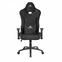 Cadeira Gamer Redragon Heth Reclinável 2D Tecido Suporta Até 130KG Preto C313-B