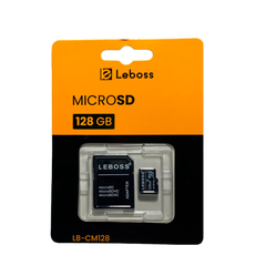 Cartão De Memória Micro Sd 128gb Leboss Lb-Cm128