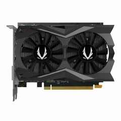 Placa de Video Nvidia GeForce GTX 1650 4GB GDDR6 Zotac AMP Core 128 Bits (1 Displayport, 1 HDMI, 1 DVI-D) - 2 Anos de Garantia