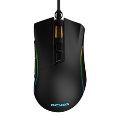 Mouse Gamer Pcyes Valus RGB 12.400DPI 8 Botões - Pmgvlbv