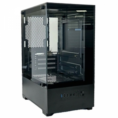 Gabinete Gamer Duex DXGB3C Black *Com 3 Fans* - Micro-ATX, Mini-ITX - comprar online