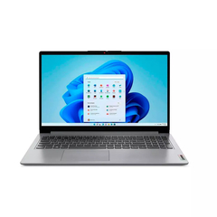 Notebook Lenovo Ideapad 1 Intel Core i3 12ger Mem 4GB SSD 256GB NVMe Tela 15.6" HD Windows 11 Home, Cinza - 82VY000TBR 1 Ano de Garantia