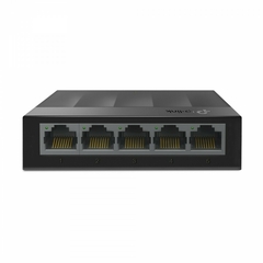 Switch TP-Link LS1005G 5 Portas 10/100/1000Mbps Gigabit Ethernet Black