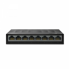Switch TP-Link LS1008G 8 Portas 10/100/1000Mbps Fast Ethernet Black