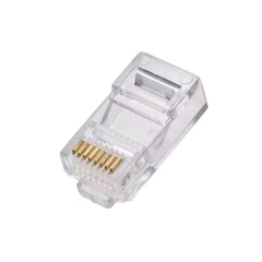 Conector RJ45 Cat5e Intelbras (1 Unidade) Macho Conex 1000