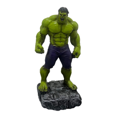 Estatueta Resina Hulk