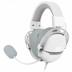 Headset Gamer Redragon Aurora USB Surround 7.1 Branco H376WG