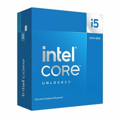 Processador Intel Core I5-14600KF Meteor Lake (Up TO 5.3 Ghz) 24MB (Sem Video)