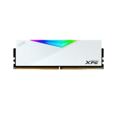 Memória Gamer DDR5 16GB 5200MHz XPG Lancer RGB Branco