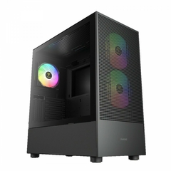 Gabinete Gamer Gamdias Talos E3 Mesh Elite Black *Com 3 Fans ARGB* - E-ATX, ATX, Micro-ATX e Mini-ITX