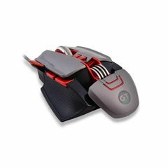 Mouse Gamer GT Accurate 2 7.800DPI 8 Botões Programáveis c/ Macro e Ajuste de Peso