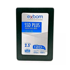 SSD 120GB Exbom Plus SSD-25SA120G