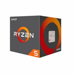 Processador AMD Ryzen 5 4500 3.60GHz (4.10GHz Max Turbo) 6N/12T 11MB Cache AM4 (sem vídeo) - 100-100000644BOX