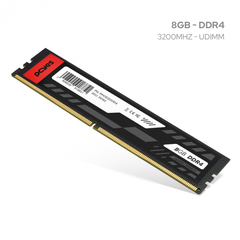 Memória DDR4 8GB 3200MHz Pcyes