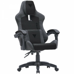 Cadeira Gamer Gamdias Zelus E3 Weave L B Preto e Cinza, Reclinável, Suporta Até 120KG