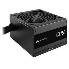 Fonte ATX 750W PFC Ativo 80 Plus Bronze Corsair CX750 - 5 Anos de Garantia