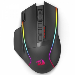 Mouse Gamer Redragon Swain Wireless Bluetooth 16.000 DPI RGB 9 Botões Programáveis Preto M915RGB-WL - comprar online