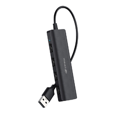 Hub USB 2.0 4 Portas C3Tech HU-230BK